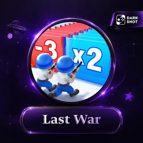 Last War 50000 Gold